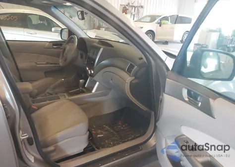 2009 Subaru Forester 2.5X Limited from USA, damaged, VIN JF2SH64679H792683